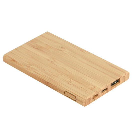 Promotional Leura Bamboo Power Banks